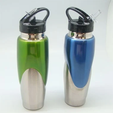 STAINLESS STEEL SPORTS BOTTLE (SET OF 2) 1