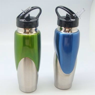 STAINLESS STEEL SPORTS BOTTLE (SET OF 2)