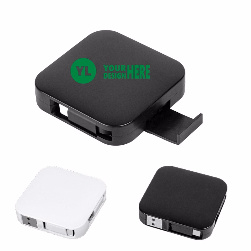 65W 4-In-1 Retractable Cable With Phone Stand