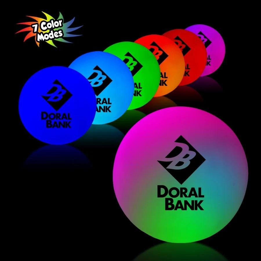 Sphere MultiColor LED Glow Light Up Shape 1