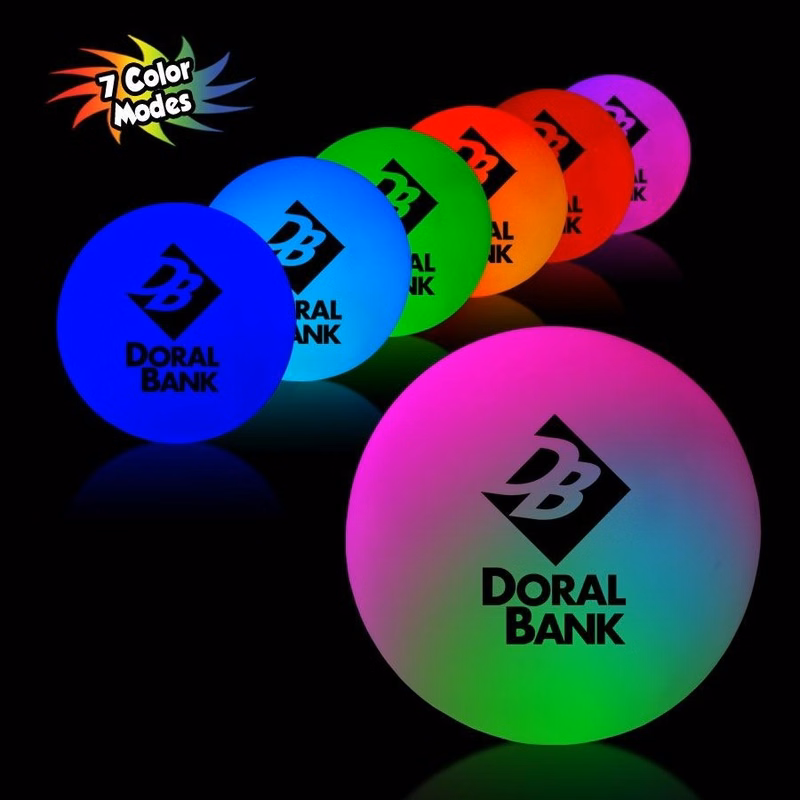 Sphere MultiColor LED Glow Light Up Shape