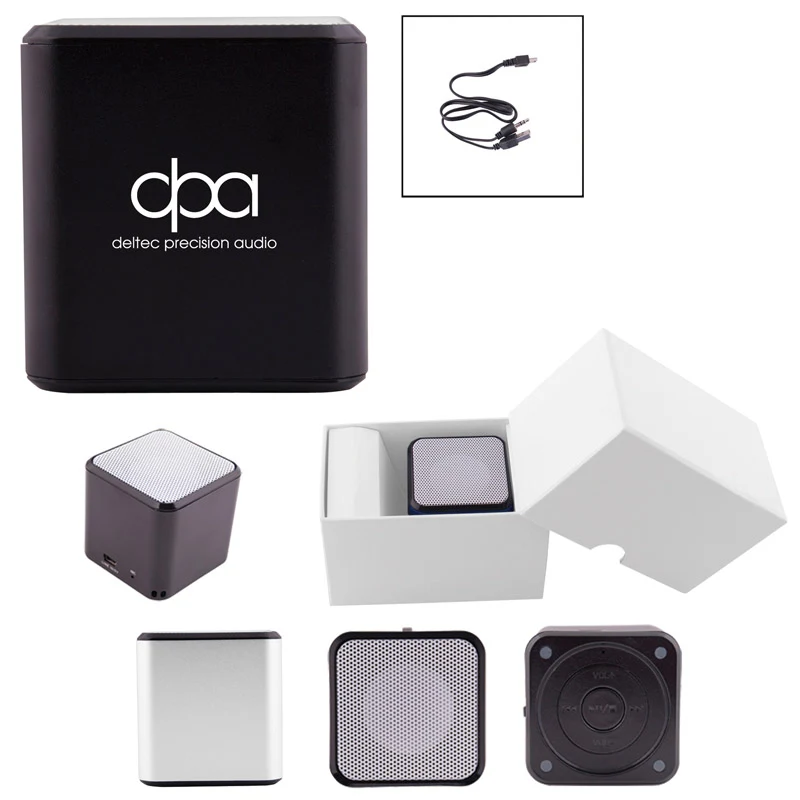 Cubic Bluetooth Wireless Speaker 1