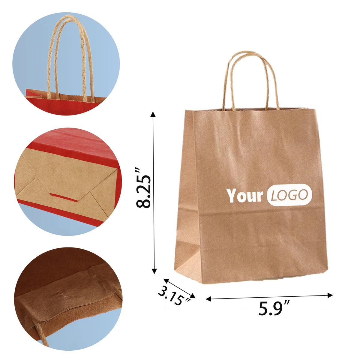 Gift Paper Bag MOQ 50 1