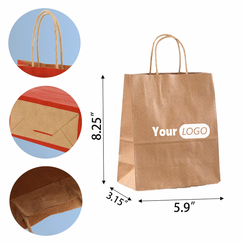 Gift Paper Bag MOQ 50