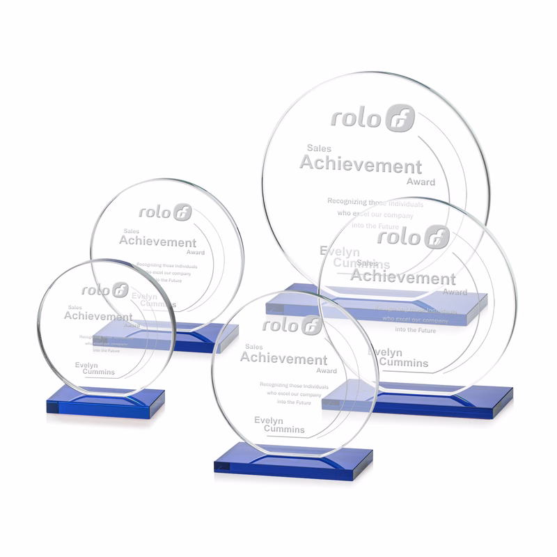 Victoria Award - Blue