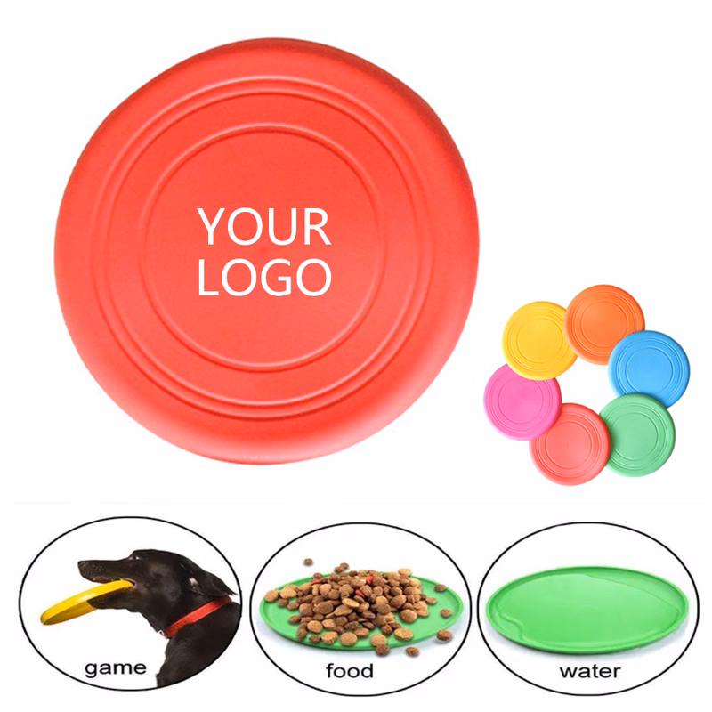 7" Pet Silicone Flyer Disc Toy