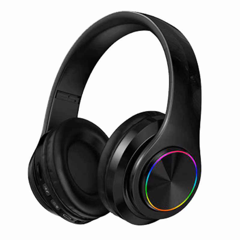 Noise Cancelling Wireless Headphones Bluetooth Headset