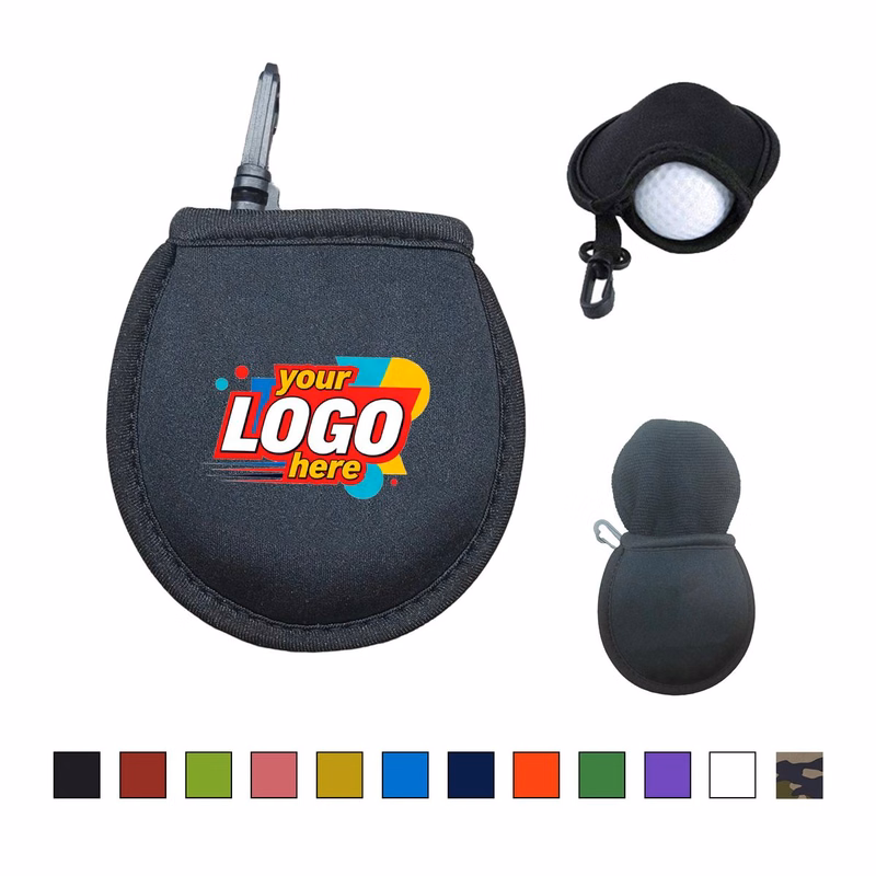 Carabiner Golf Ball Pouch