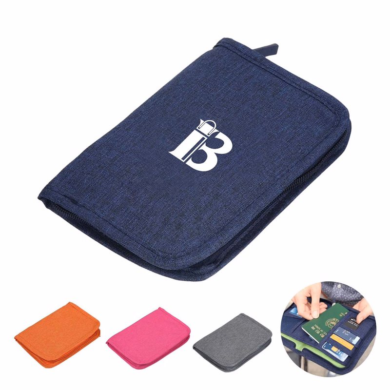 Travel Document Organizer Passport Wallet for Family