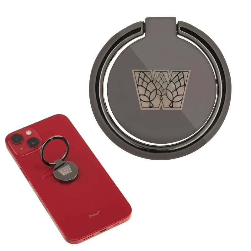 Metal Cell Phone Ring Holder & Stand 1