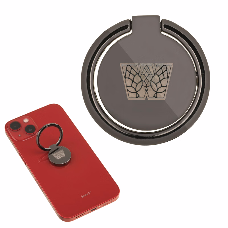 Metal Cell Phone Ring Holder & Stand