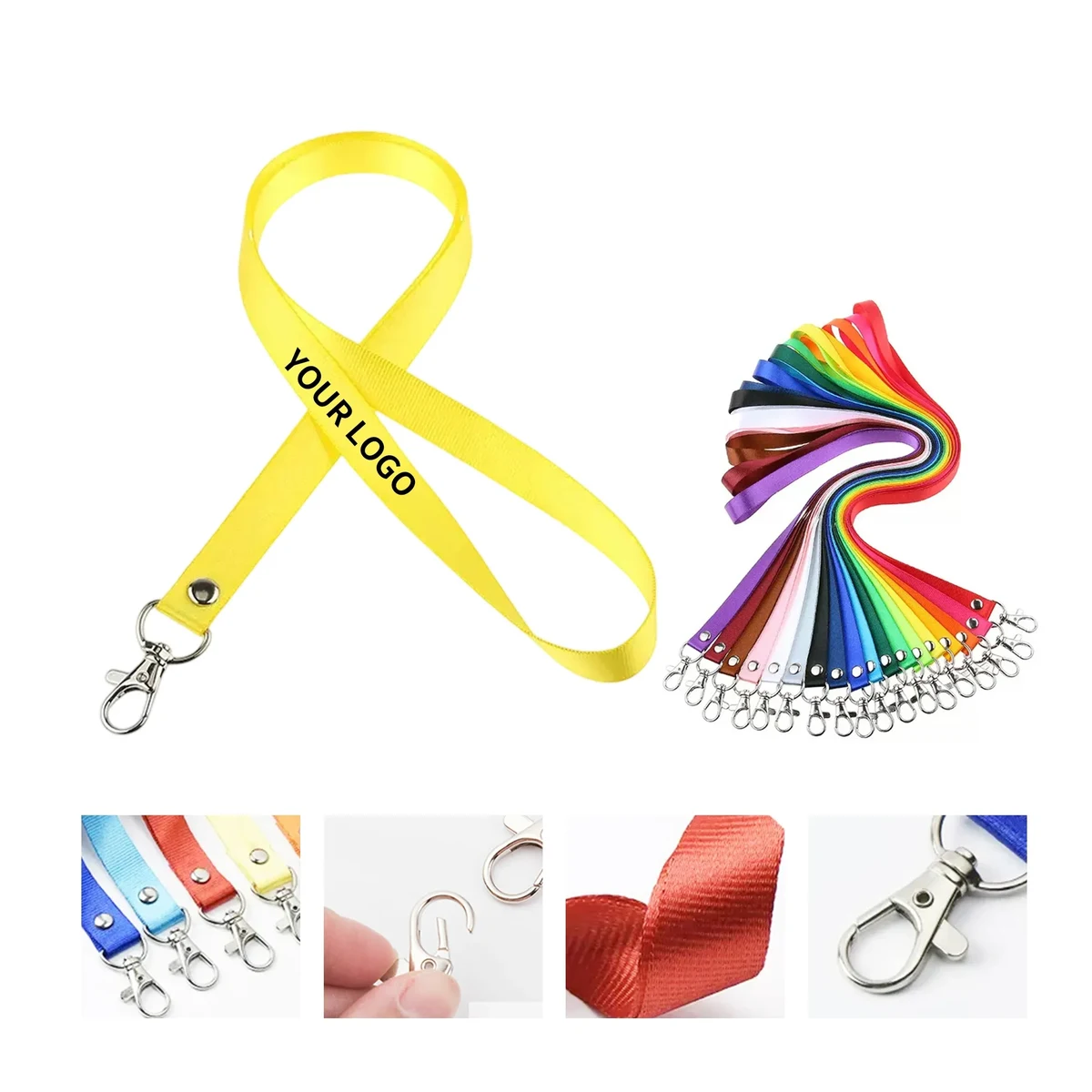 Customizable Sublimated Lanyard for Branding and Events 1