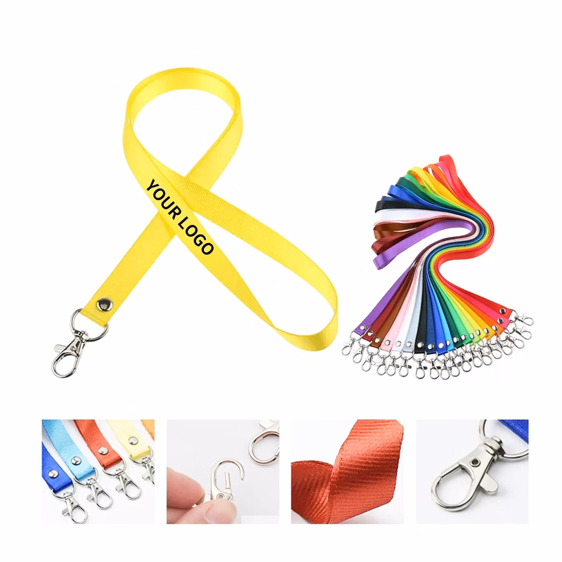 Customizable Sublimated Lanyard for Branding and Events