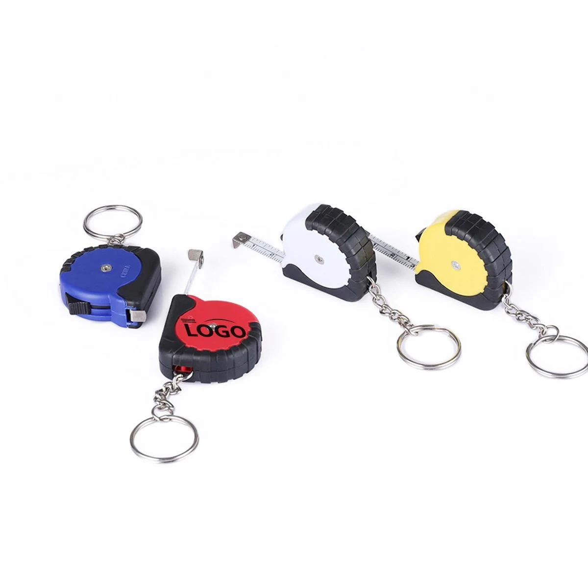 Tape Measure Keychain 1