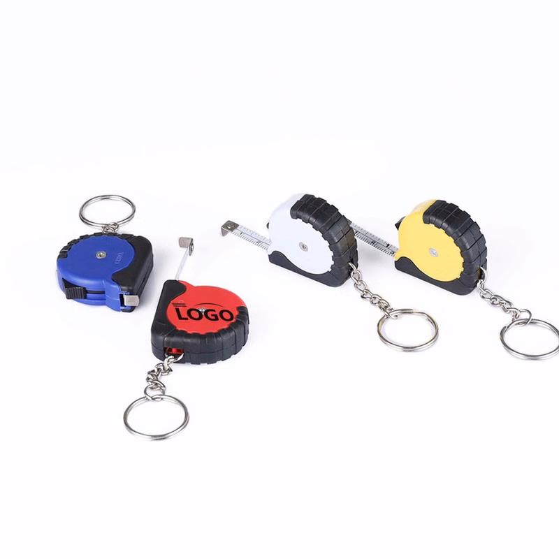 Tape Measure Keychain