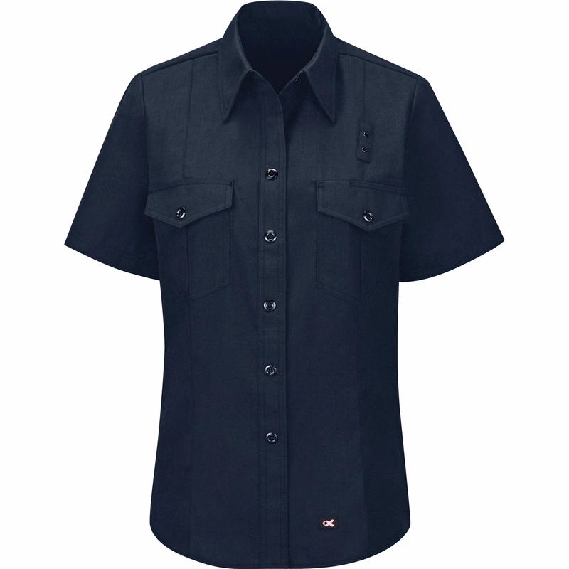 Workrite® Fire Service Women's Classic Short Sleeve Firefighter Shirt