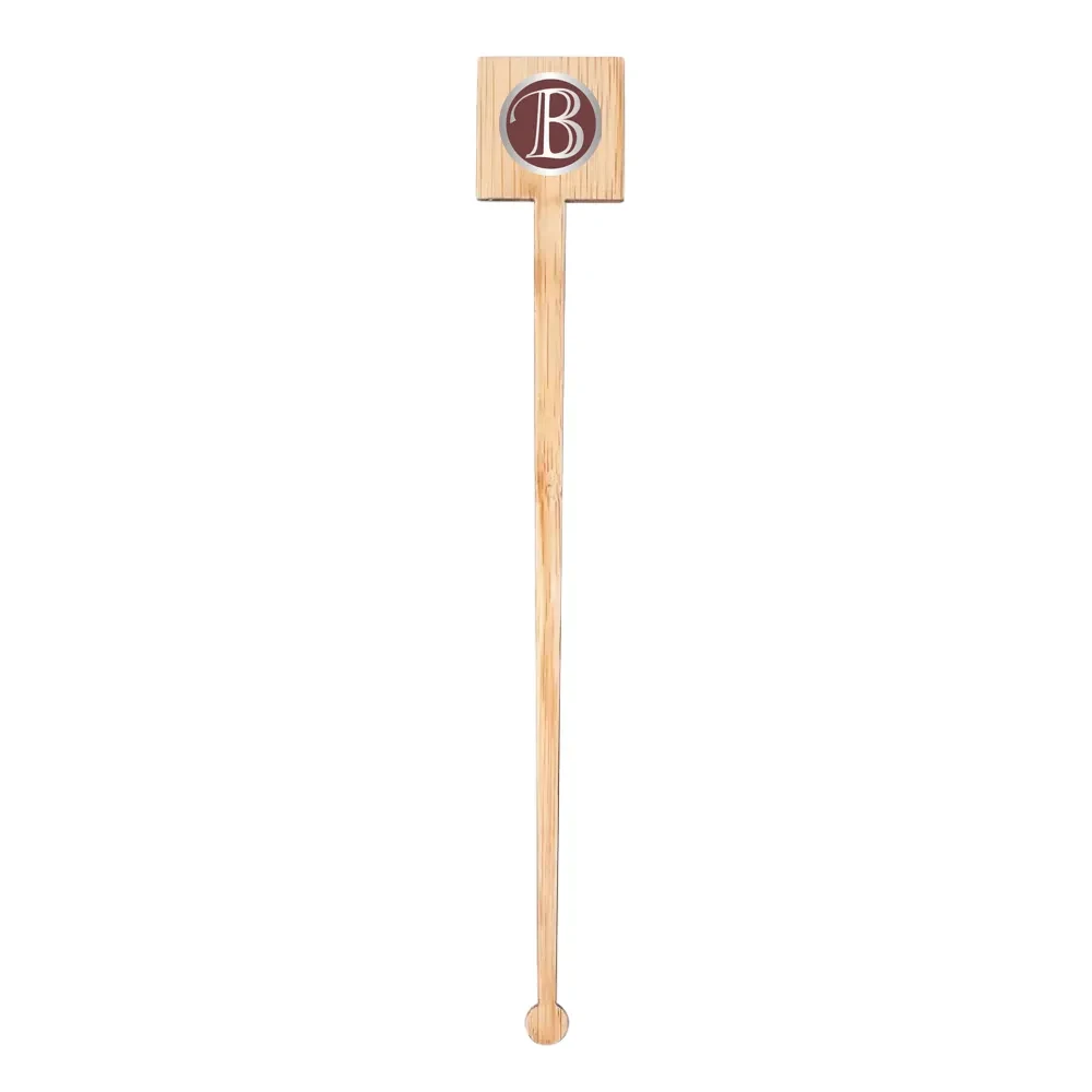 Bamboo Swizzle Stick 1