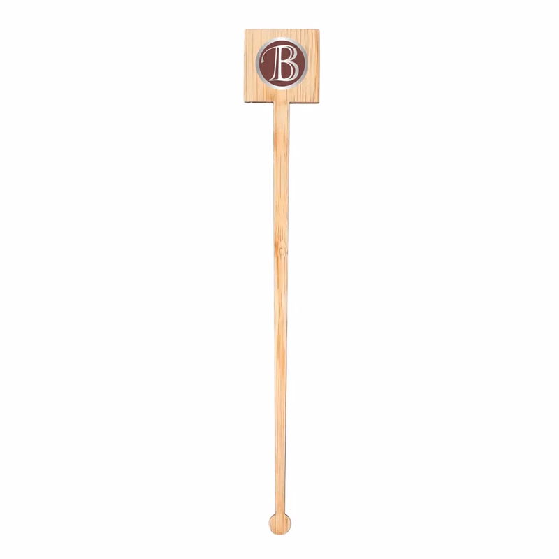 Bamboo Swizzle Stick