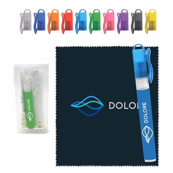 Screen Cleaner with Microfiber Cleaning Cloth Set