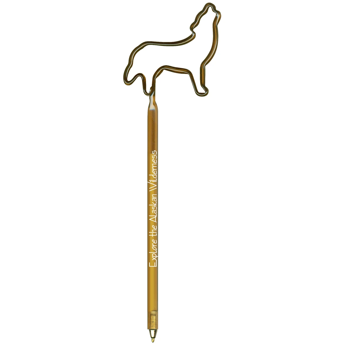 Coyote Inkbend Standard, Bent Pen 1