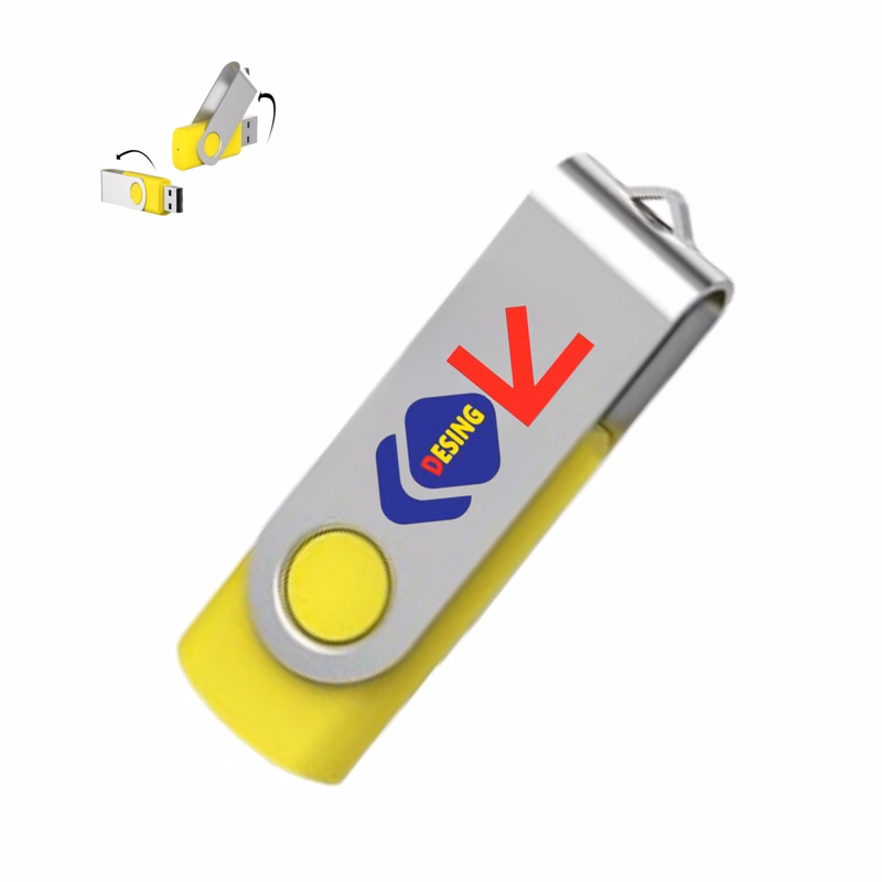 1GB Swivel USB Flash Drive