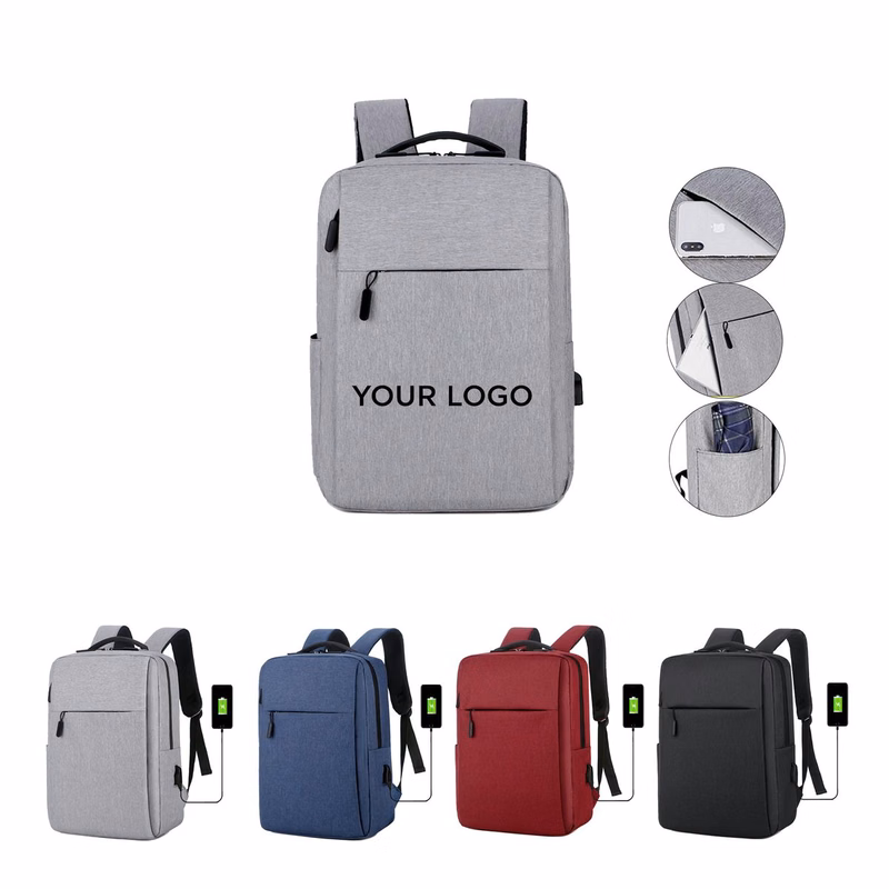 Business Travel Backpack With USB Port