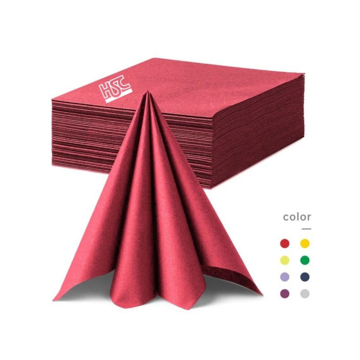 Colorful Dust-Free Paper Napkins 1
