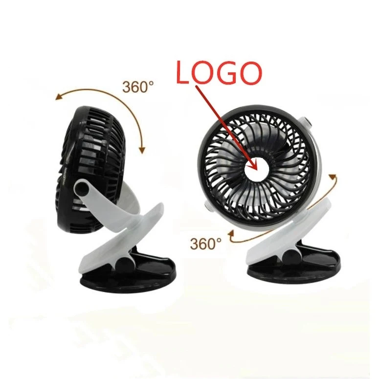 USB Clip Fan 1