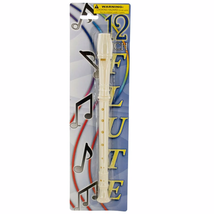 Kids' Musical Play Flutes - Beige 12"