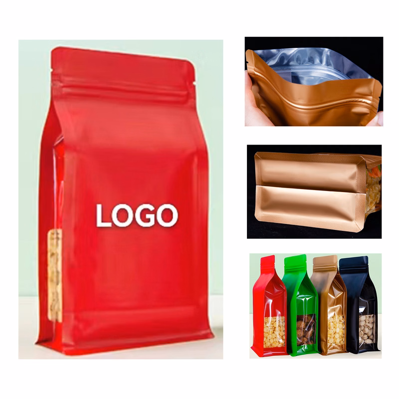 Aluminum Foil Food Safe Bag