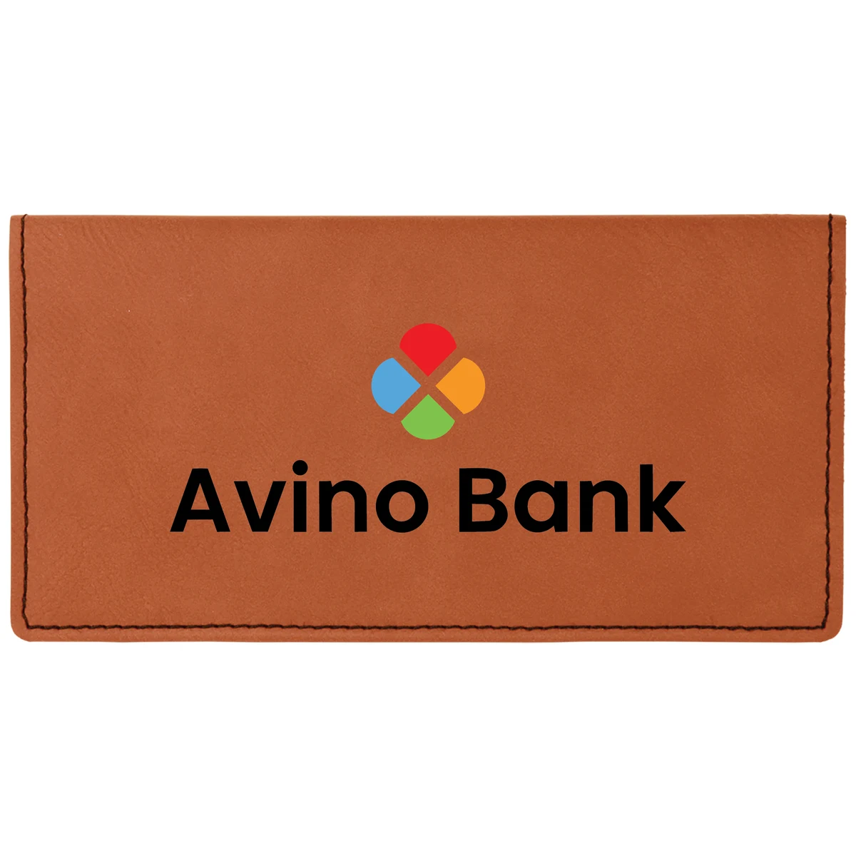 Rawhide Leatherette Checkbook Cover 1