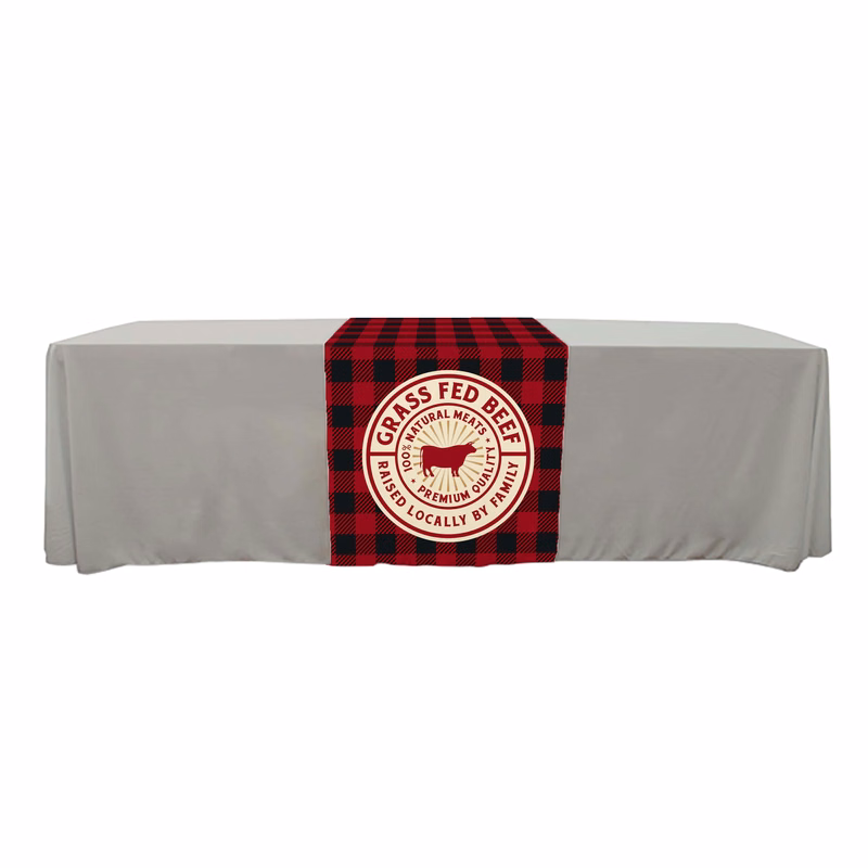 29" x 63" PolyPoplin Table Runner