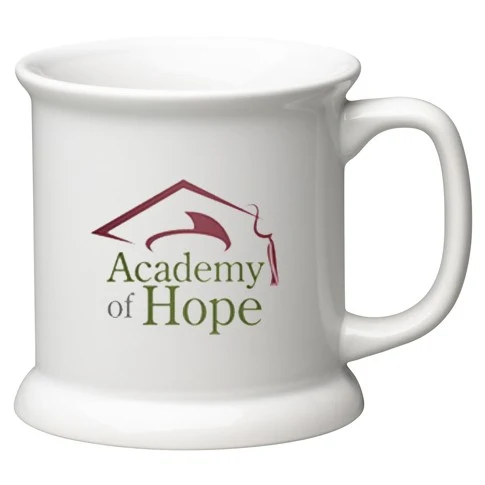 13.5 oz. White VIP Collection Mug 1