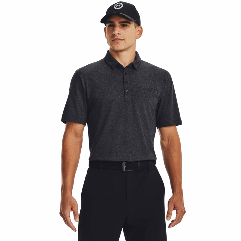 Men's UA Luxe Heather Polo
