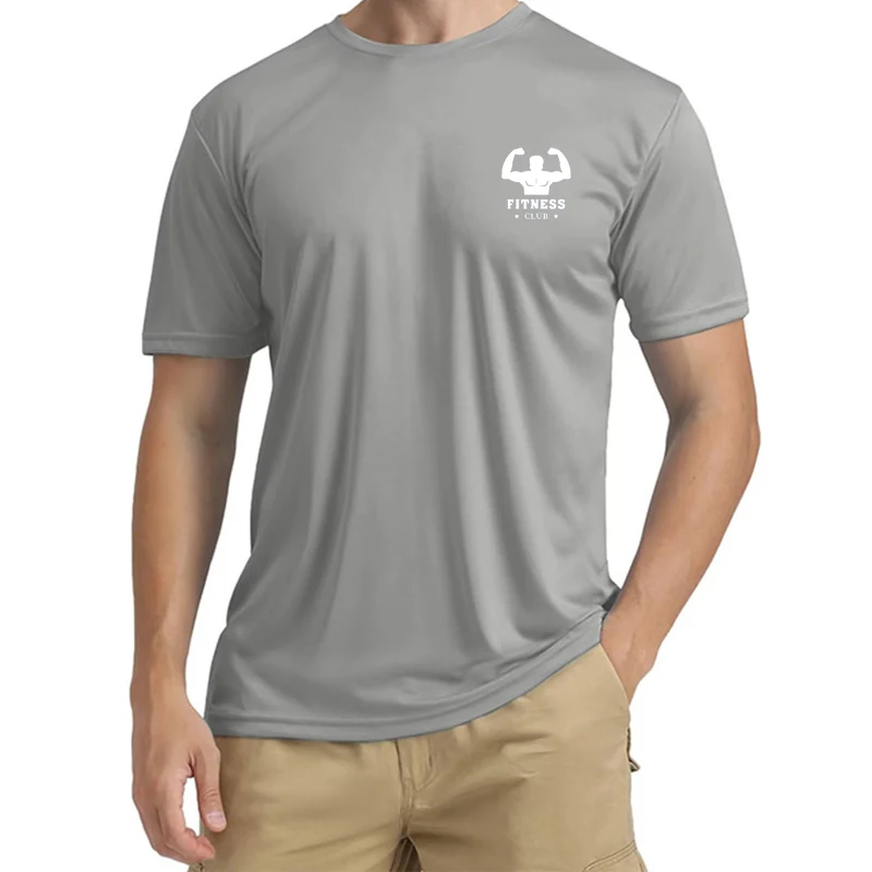 Summer Breathable Quick Drying Sunscreen Short Sleeve 1