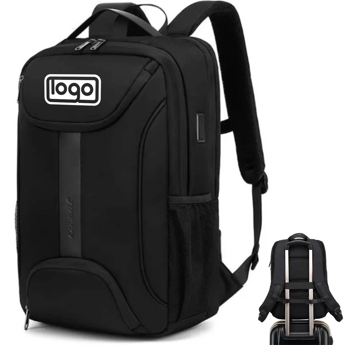 Large Laptop Backpack With Usb Charging Port For School 1