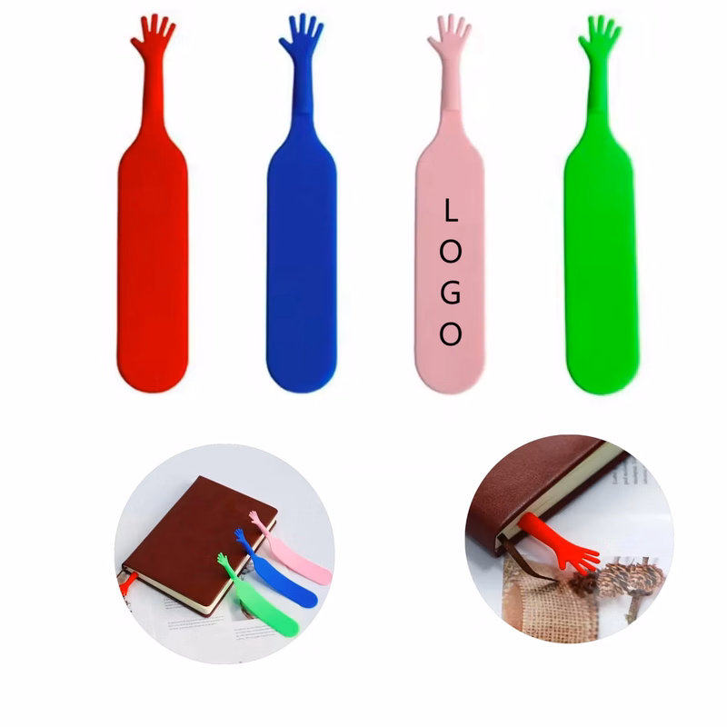 Silicone Finger Shaped Bookmark