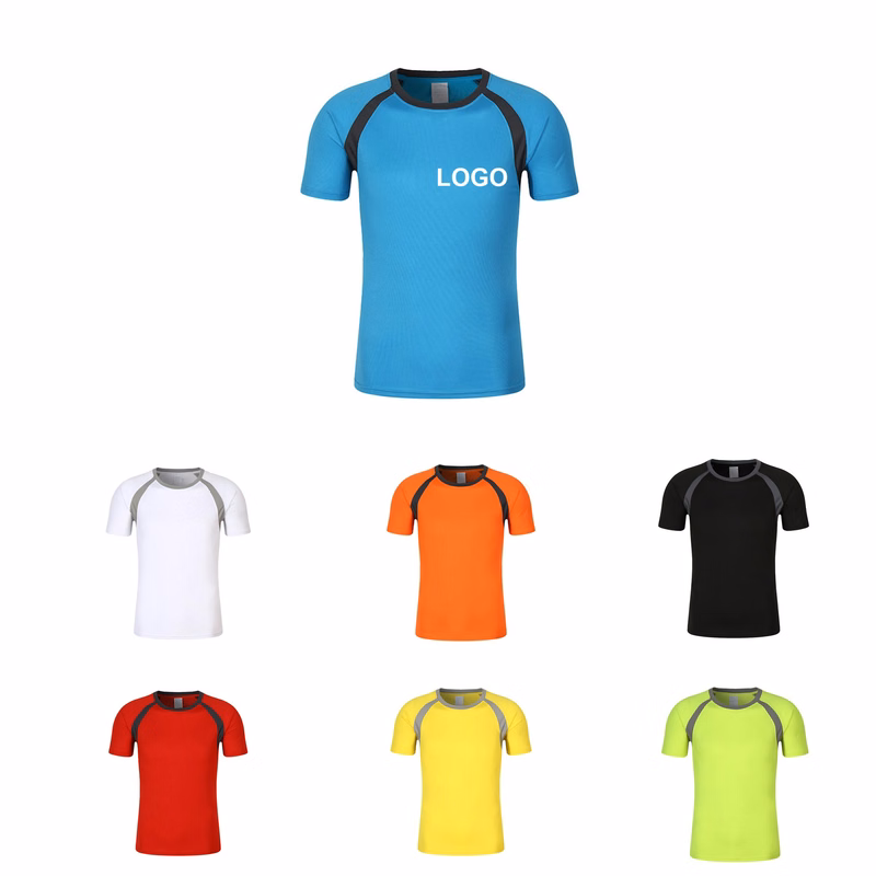 Men's Workout Shirts Short Sleeve Dry Fit T Shirts