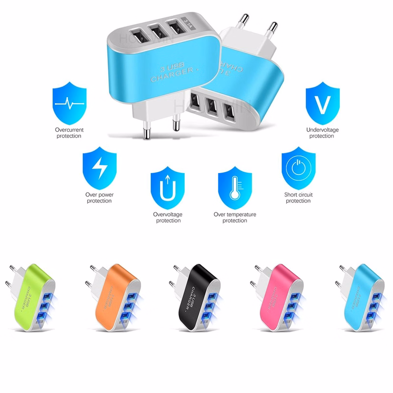 3 Hole Charger Plug