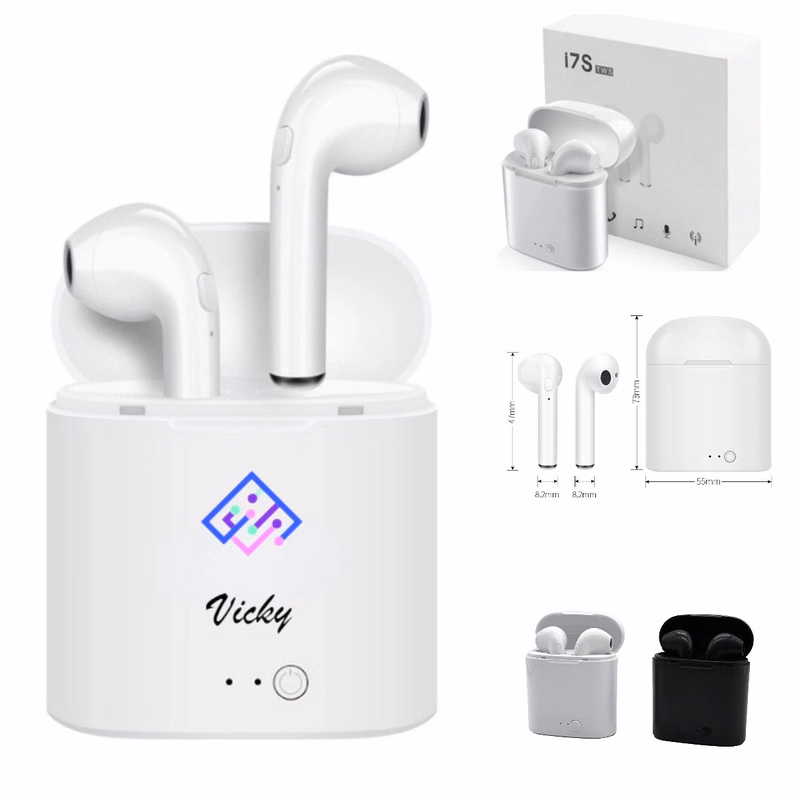 Bluetooth Earbuds with Charging Box