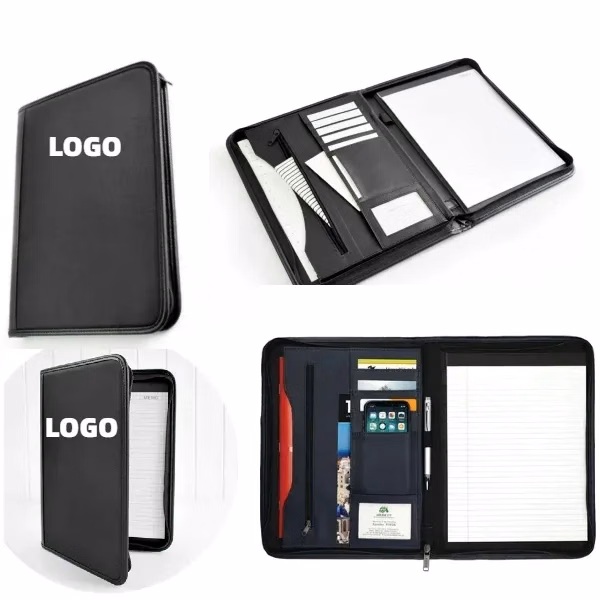 Professional Faux Leather Travel Organizer Pouch