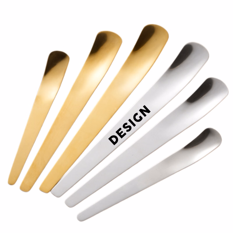 Long Handle Flat Head Spoon