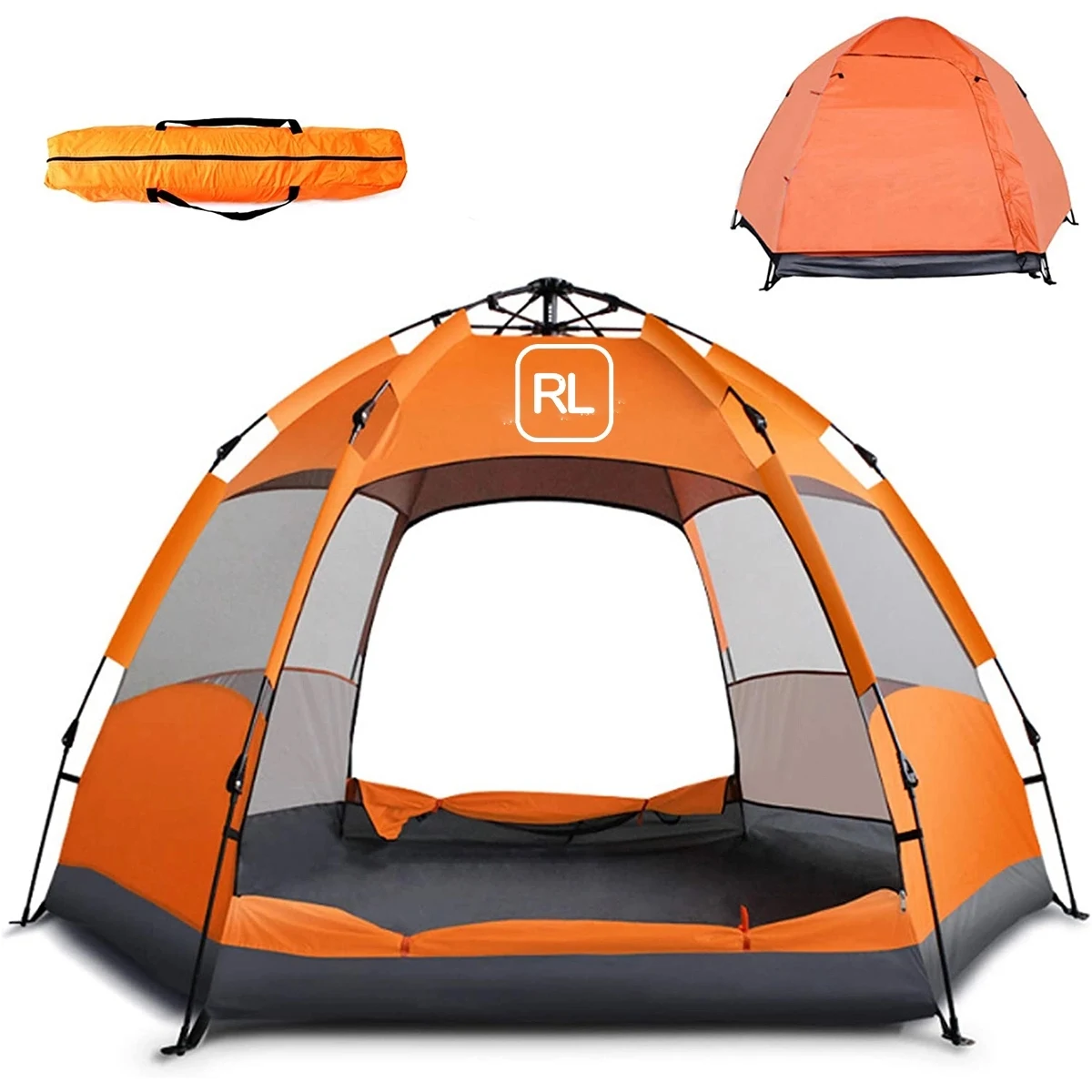 Instant Pop Up Family Camping Tent 1