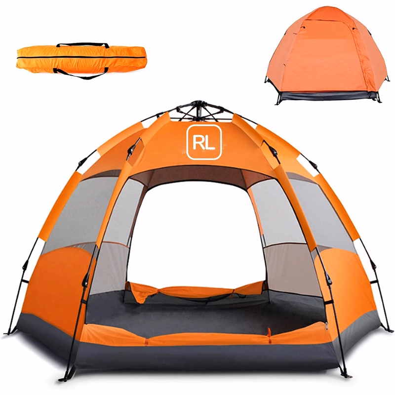 Instant Pop Up Family Camping Tent