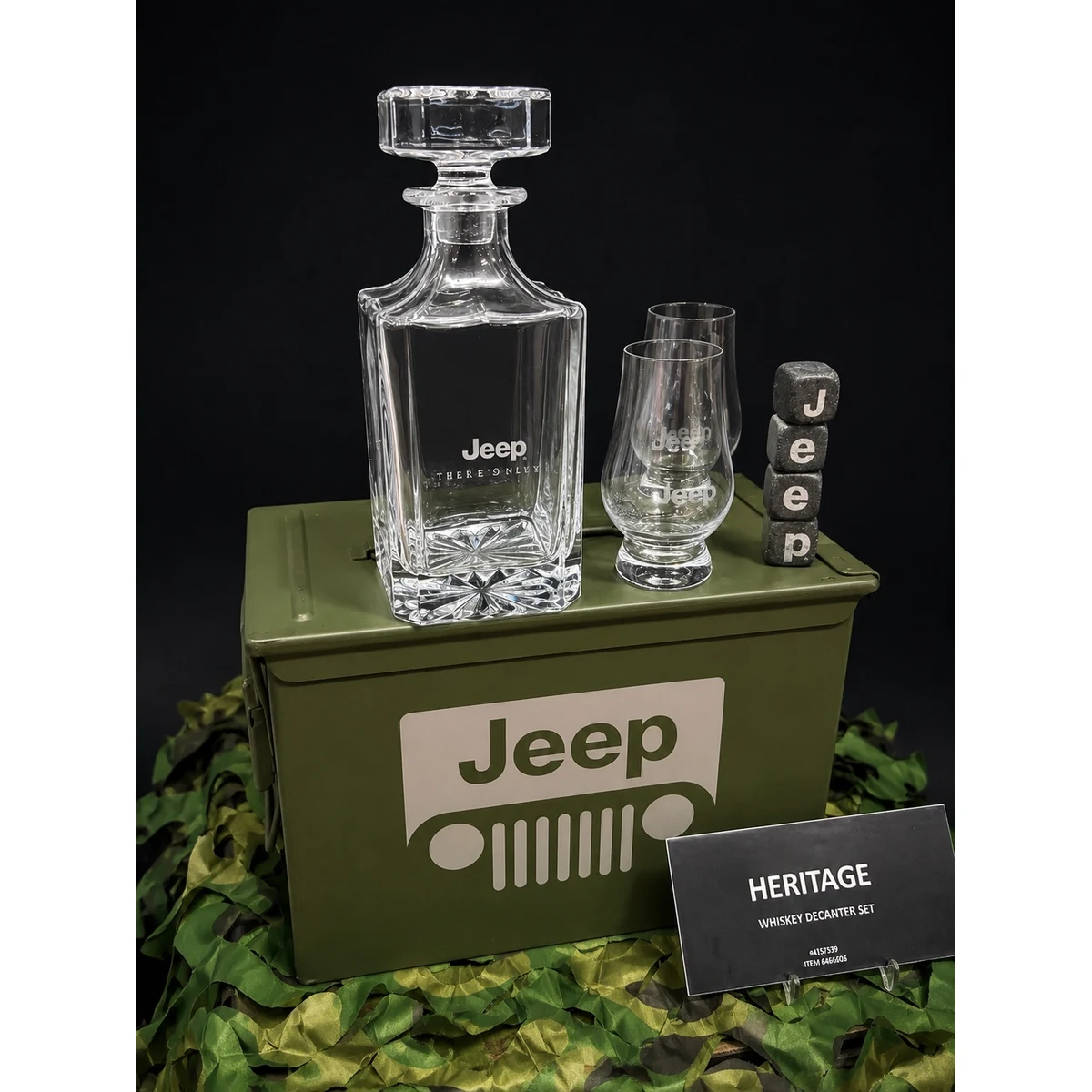 Heritage Whiskey Decanter Set 1