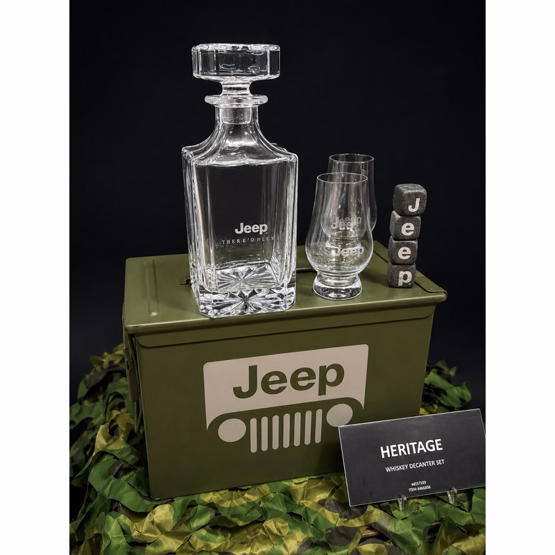 Heritage Whiskey Decanter Set