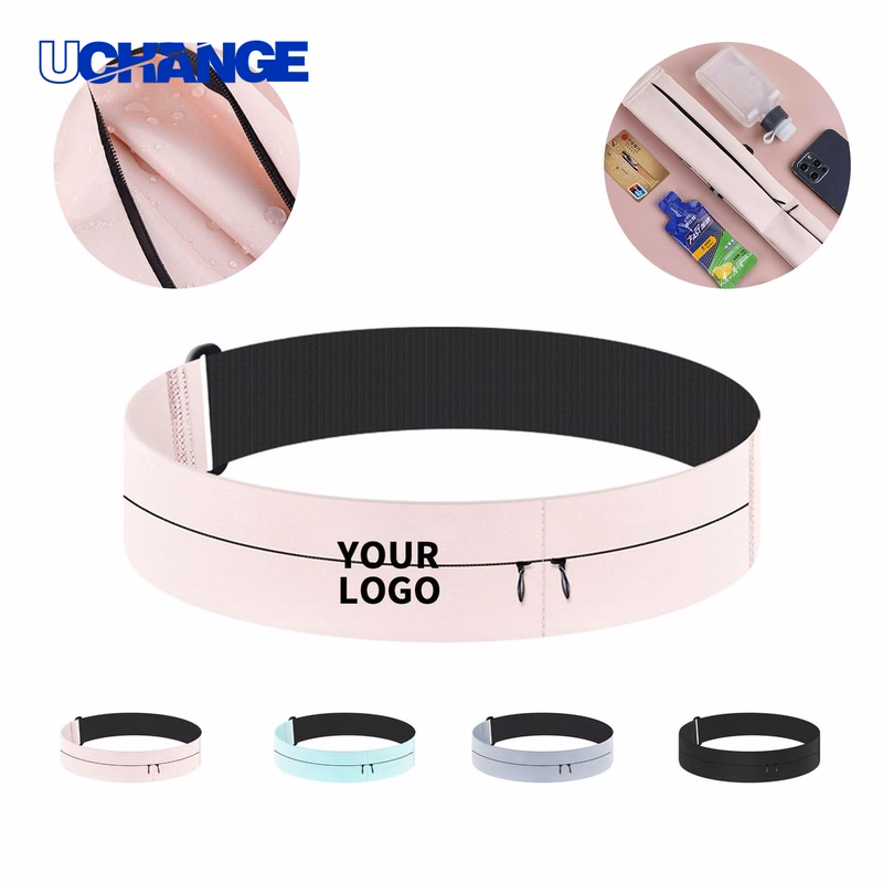 Nylon Running Belt Organizer with Adjustable Closure