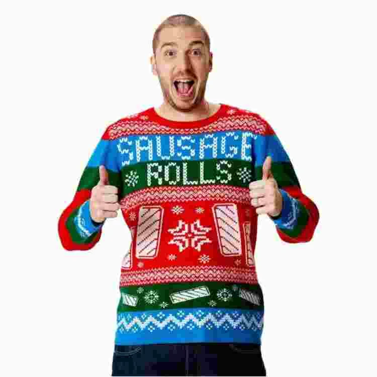 Ugly Sweater, custom hoodie or sweatshirt with logo imprint 1