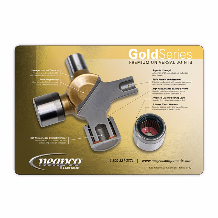 Hard Surface Heavy-Duty Counter Mat (13"x19"x1/8")