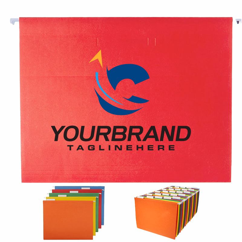 A4 Letter Size Solid Color Paper Hanging File Folder